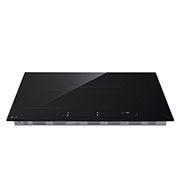 LG 80cm Induction Cooktop, 4 Cooking Zones incl. 1 Flexi – with Power Boost, BCI807T4BG