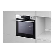 LG SERIES 7 – 76L InstaView Pyrolytic Oven with Blue EasyClean™, Stainless Steel, BO607G2S4