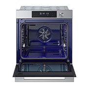 LG SERIES 7 – 76L InstaView Pyrolytic Oven with Blue EasyClean™, Stainless Steel, BO607G2S4