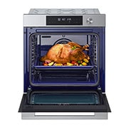 LG SERIES 7 – 76L InstaView Pyrolytic Oven with Blue EasyClean™, Stainless Steel, BO607G2S4