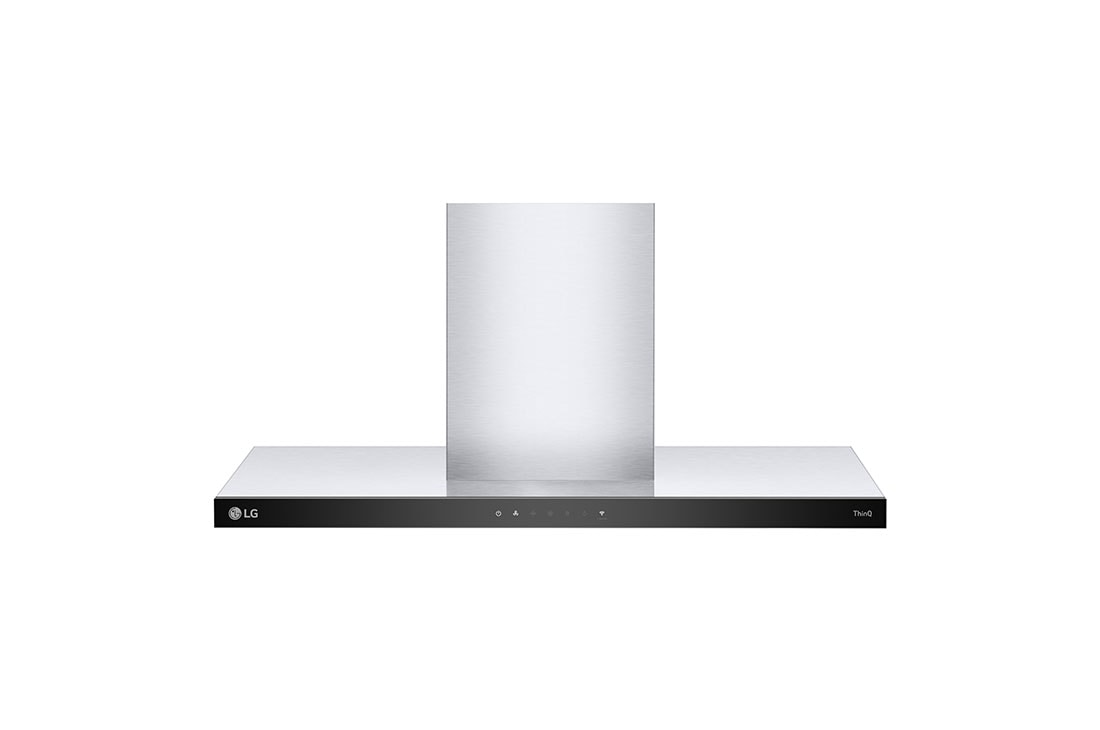 LG 90cm T-Shape Rangehood with ThinQ® Auto Activation, BWH907T3S