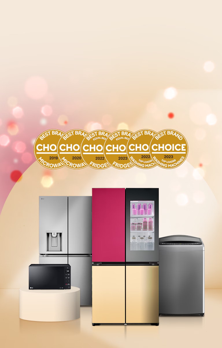 CHOICE Best Brand Awarded Home Appliances 
