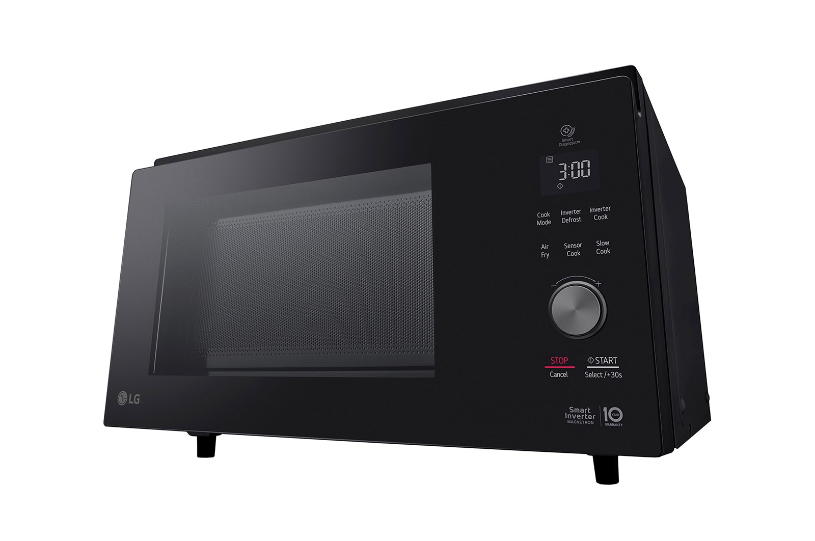 LG NeoChef, 39L Smart Inverter Convection Oven, MC3967ABC