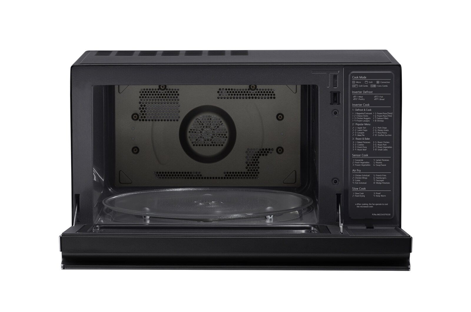 LG NeoChef, 39L Smart Inverter Convection Oven, MC3967ABC