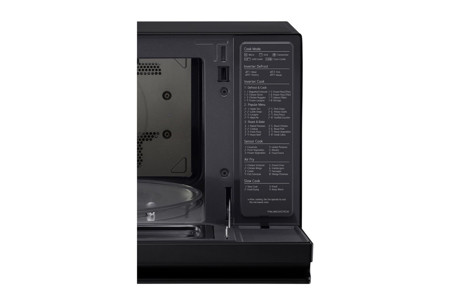 LG NeoChef, 39L Smart Inverter Convection Oven, MC3967ABC