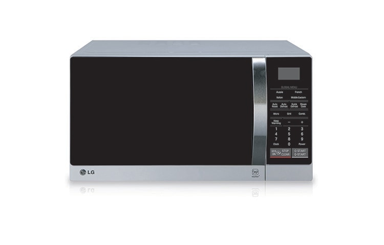 Front view of 30L Microwave with Grill Function MH7043ADS