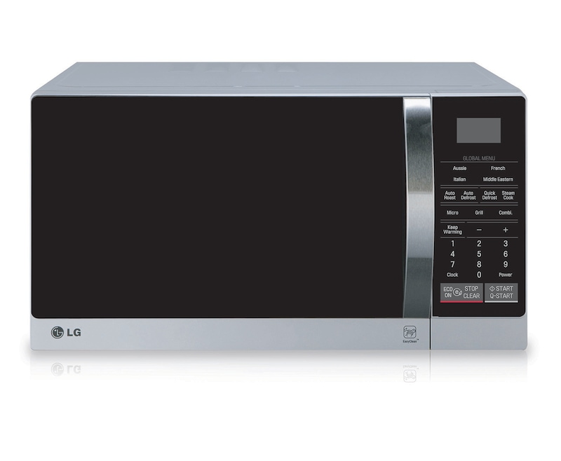 Front view of 30L Microwave with Grill Function MH7043ADS