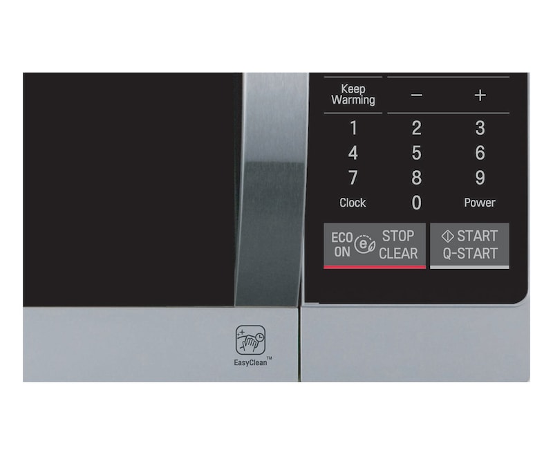LG 30L Microwave with Grill Function, MH7043ADS