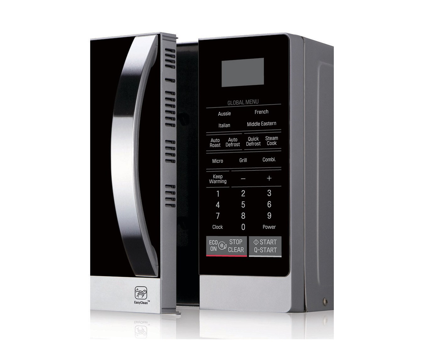 LG 30L Microwave with Grill Function, MH7043ADS