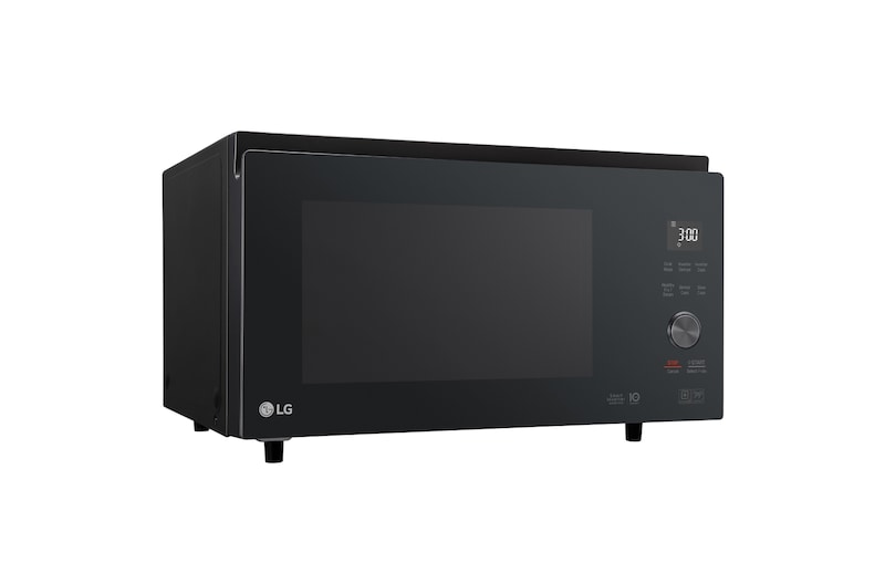 Front view LG MJ3966ABS NeoChef, 39L Smart Inverter Convection Oven