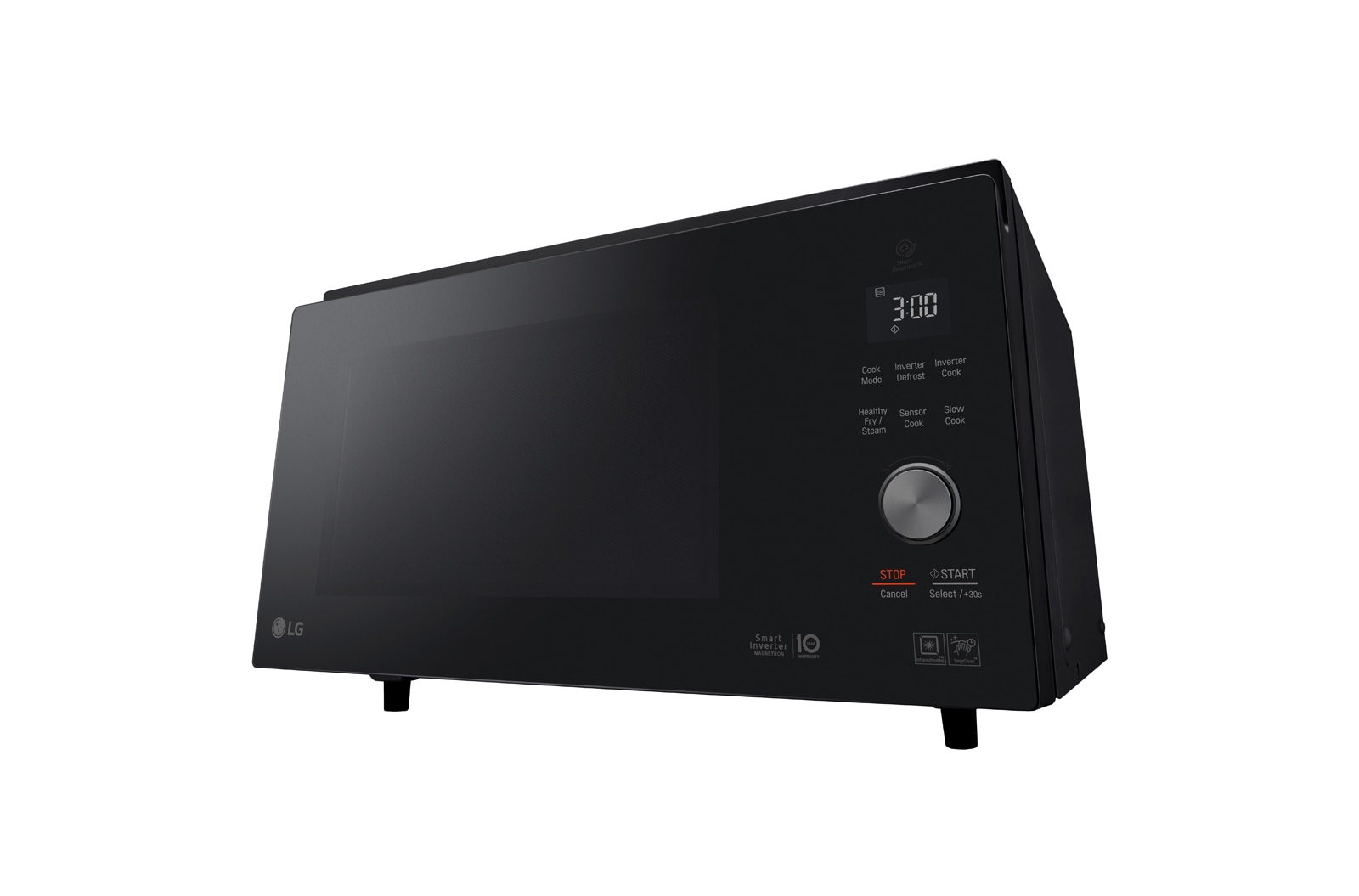 LG NeoChef, 39L Smart Inverter Convection Oven, MJ3966ABS