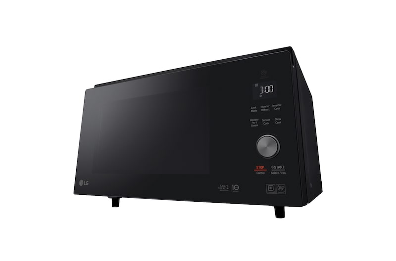 Front view LG MJ3966ABS NeoChef, 39L Smart Inverter Convection Oven