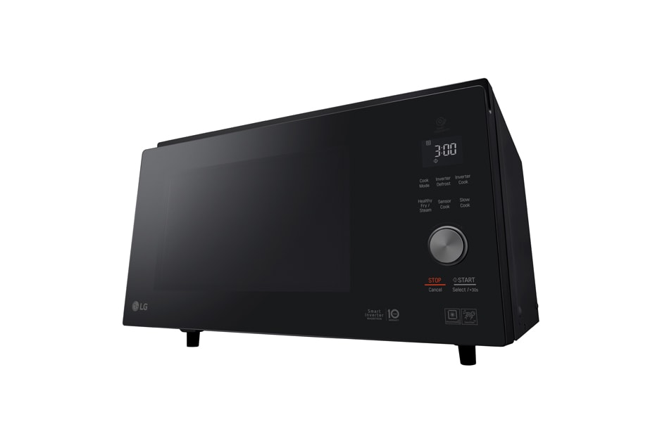 LG NeoChef, 39L Smart Inverter Convection Oven, MJ3966ABS