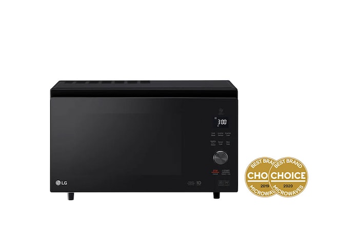 LG NeoChef, 39L Smart Inverter Convection Oven, MJ3966ABS