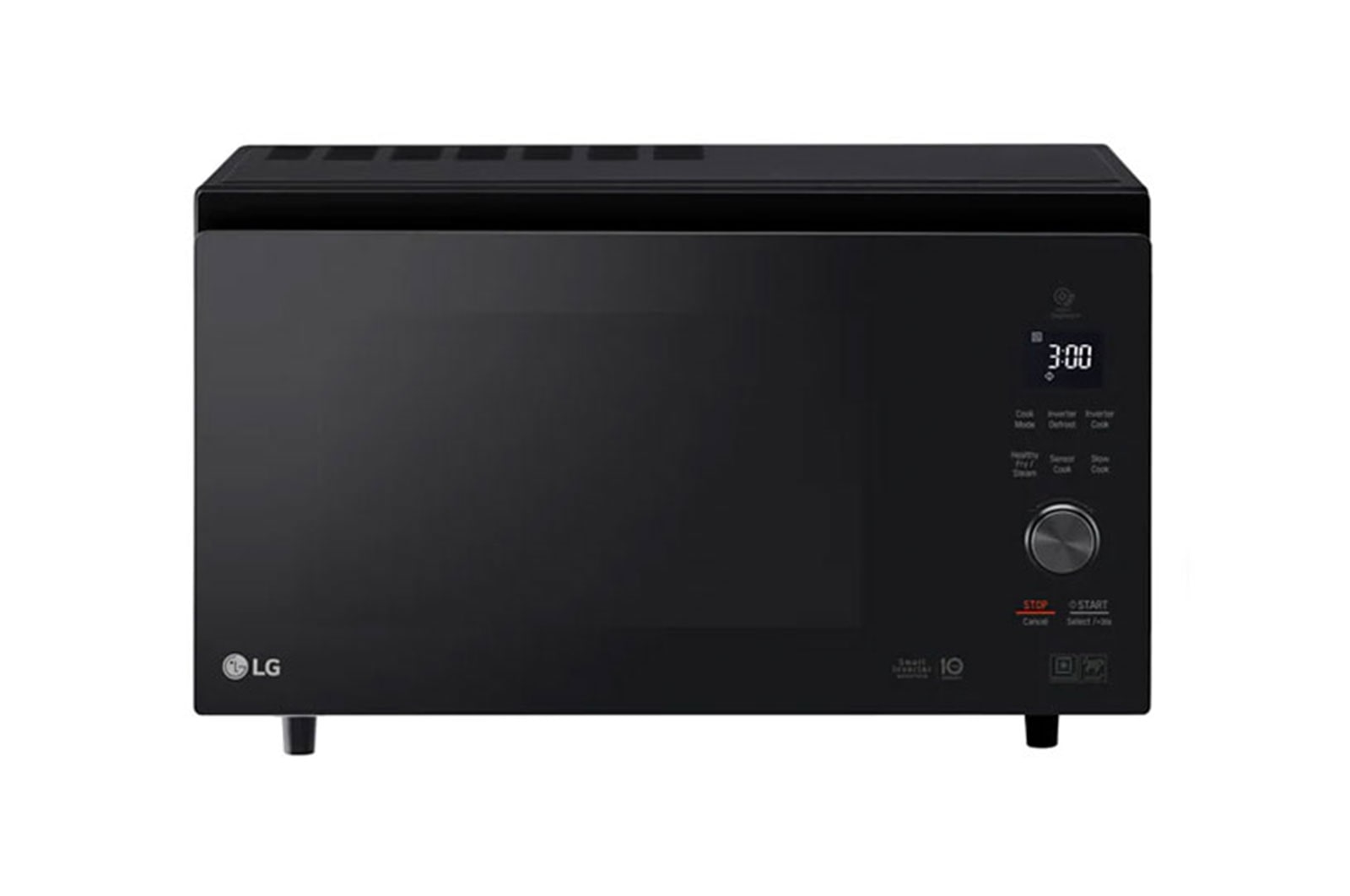 LG NeoChef, 39L Smart Inverter Convection Oven, MJ3966ABS