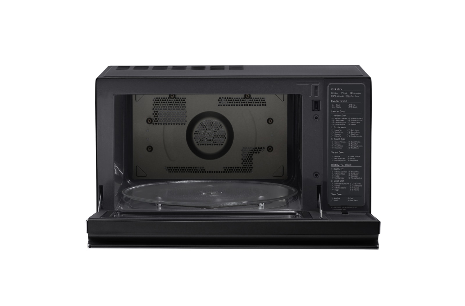 LG NeoChef, 39L Smart Inverter Convection Oven, MJ3966ABS