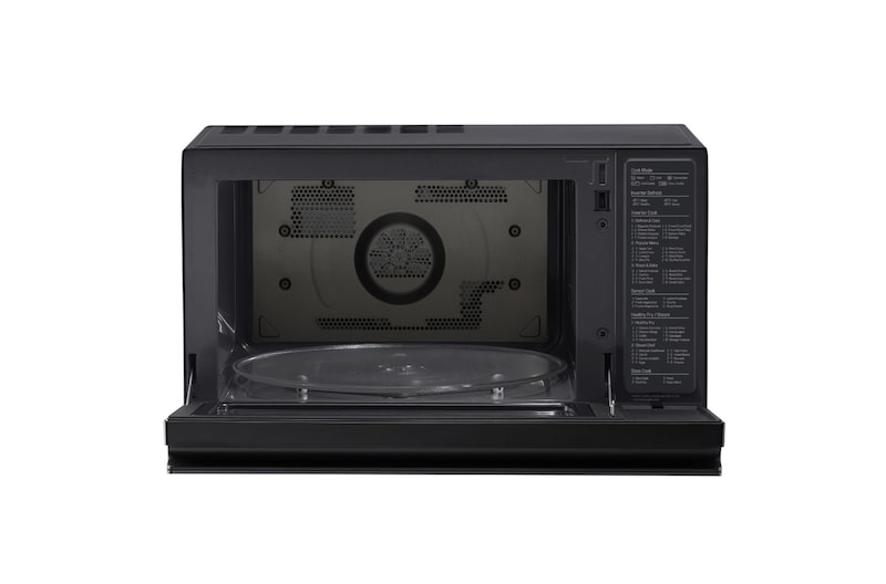 Front-Open LG MJ3966ABS NeoChef, 39L Smart Inverter Convection Oven