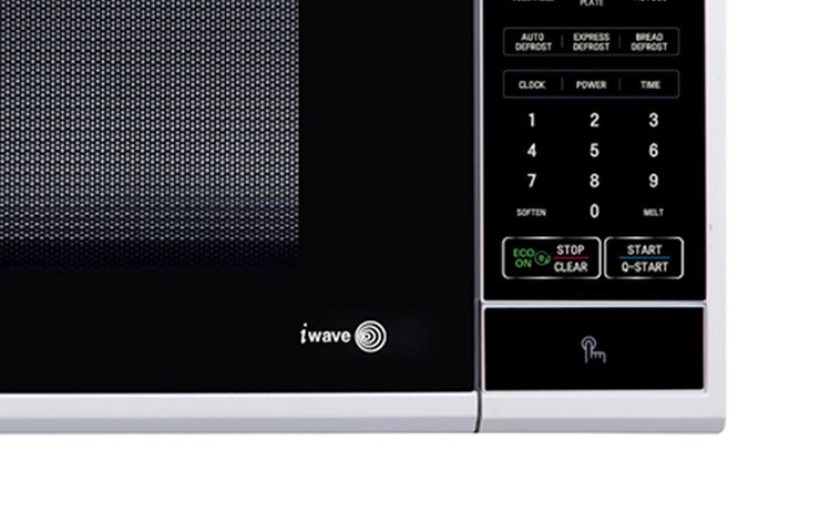 LG 20L White Microwave Oven, MS2042D