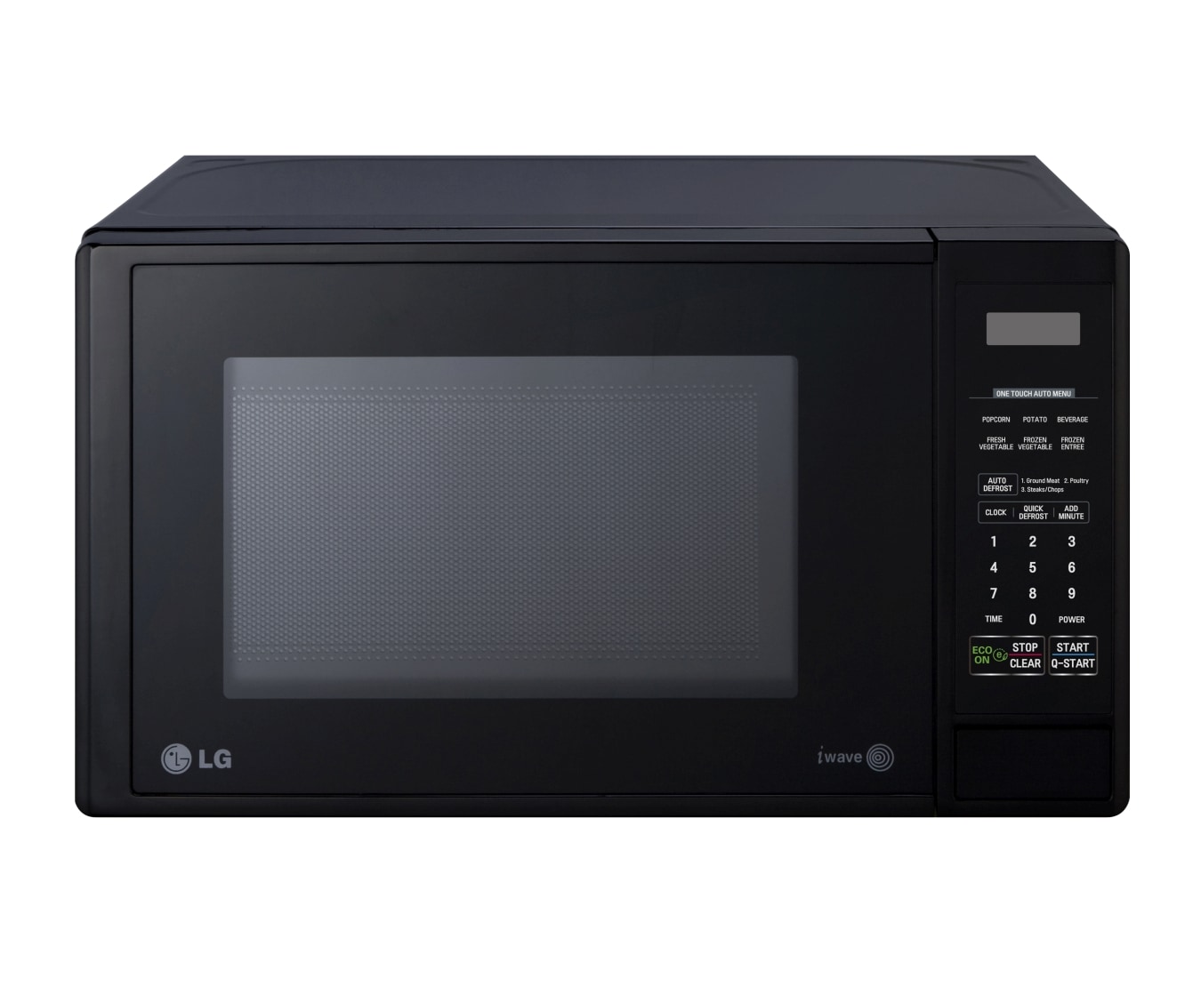 LG 20L Black Microwave Oven, MS2042DB