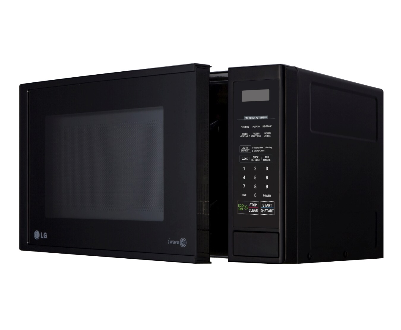 LG 20L Black Microwave Oven, MS2042DB