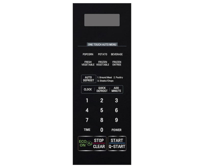 LG 20L Black Microwave Oven, MS2042DB