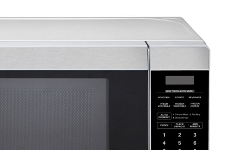 LG 20L Stainless Steel Microwave Oven, MS2042U