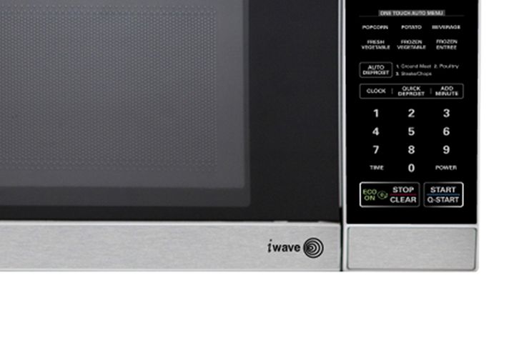 LG 20L Stainless Steel Microwave Oven, MS2042U