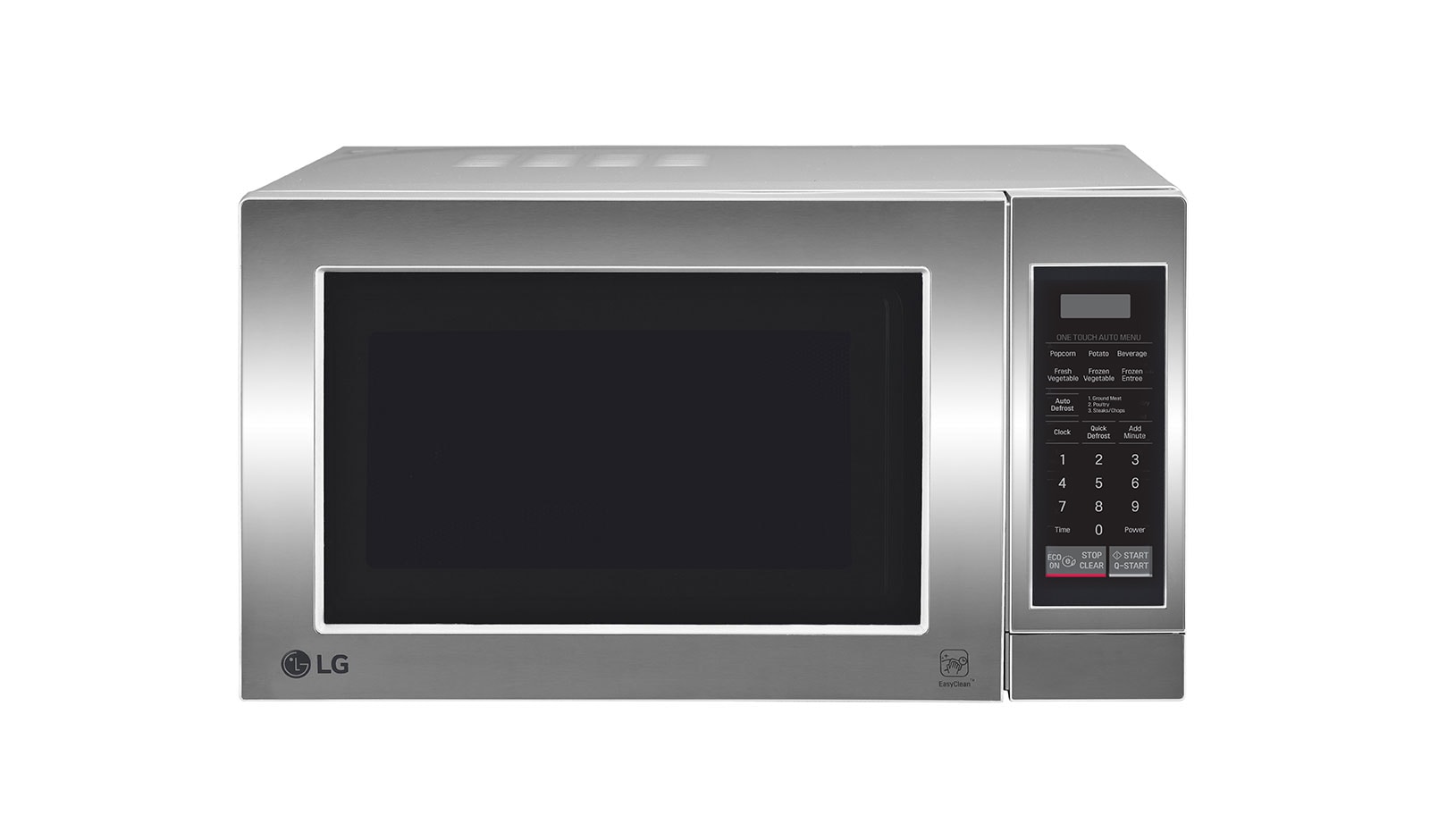 LG 20L Stainless Steel Microwave with EasyClean™ Coating, MS2044VS