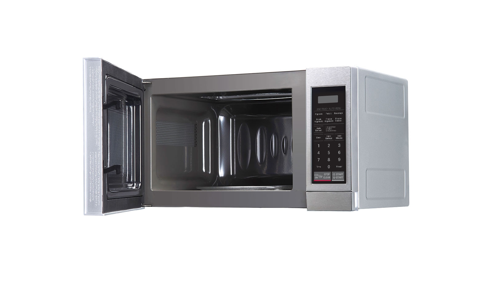 LG 20L Stainless Steel Microwave with EasyClean™ Coating, MS2044VS