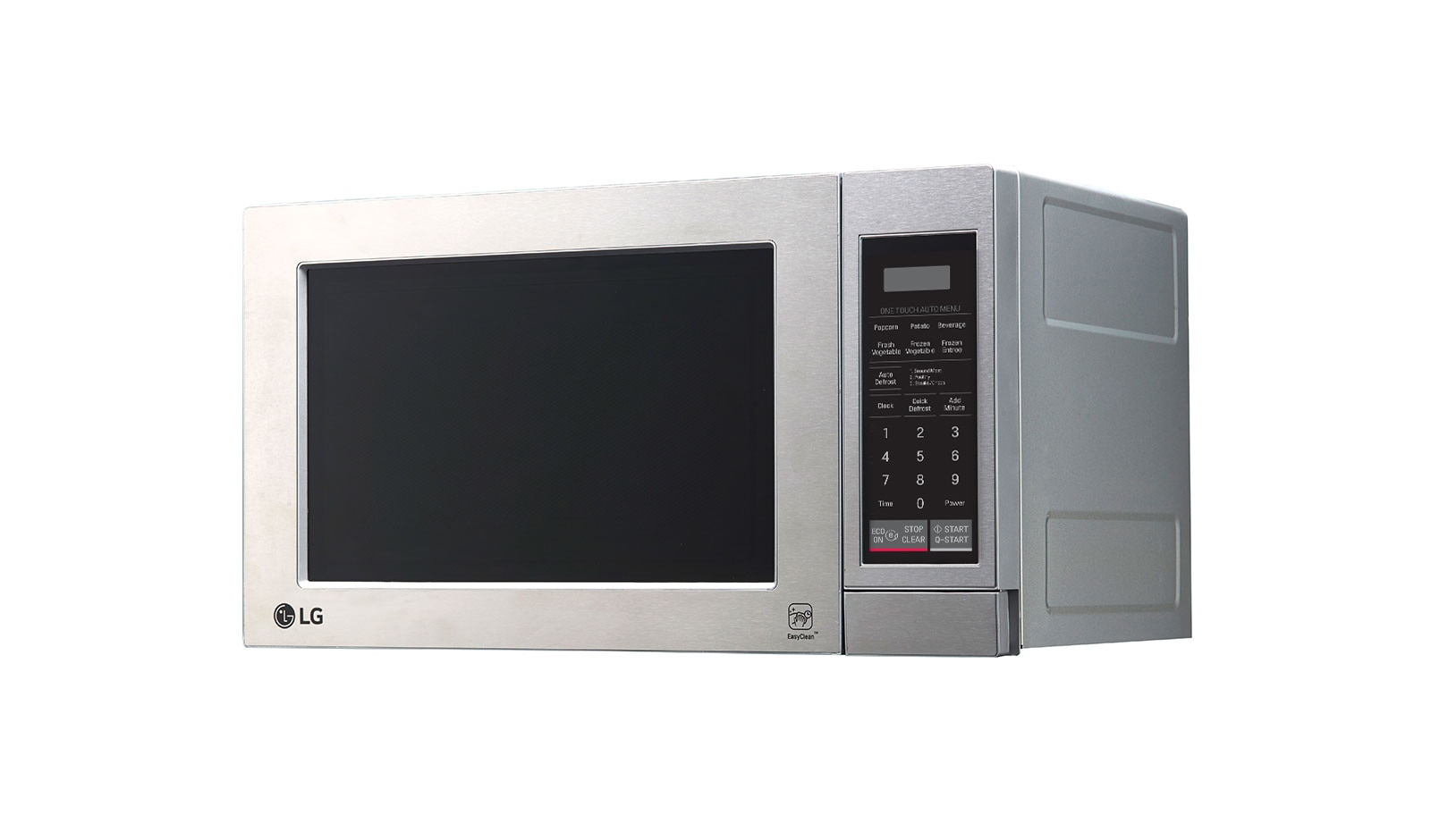 LG 20L Stainless Steel Microwave with EasyClean™ Coating, MS2044VS