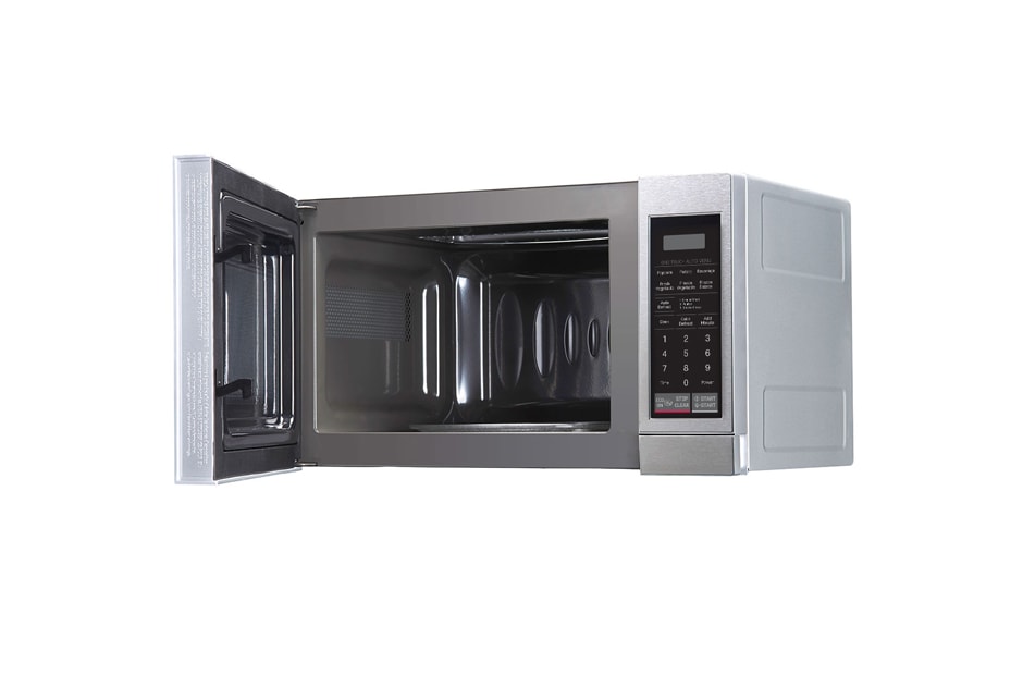 LG 20L Stainless Steel Microwave with EasyClean™ Coating, MS2044VS