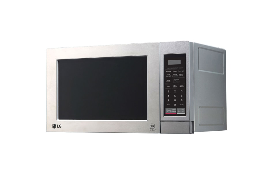 LG 20L Stainless Steel Microwave with EasyClean™ Coating, MS2044VS