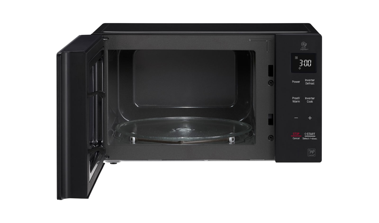 LG NeoChef, 23L Smart Inverter Microwave Oven, MS2336DB