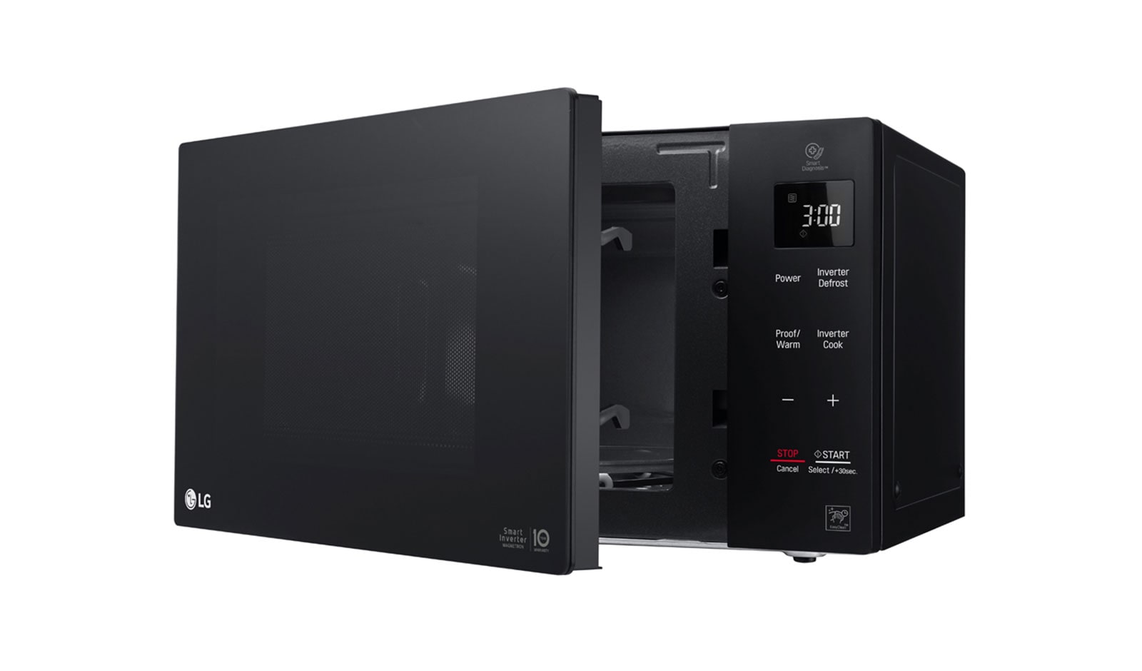 LG NeoChef, 23L Smart Inverter Microwave Oven, MS2336DB