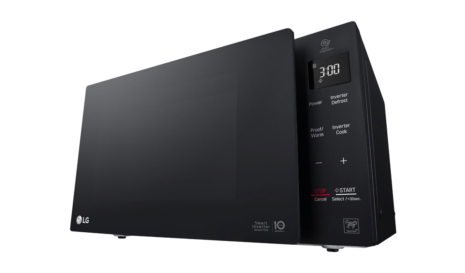 LG NeoChef, 23L Smart Inverter Microwave Oven, MS2336DB