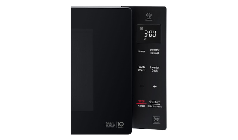 LG NeoChef, 23L Smart Inverter Microwave Oven, MS2336DB