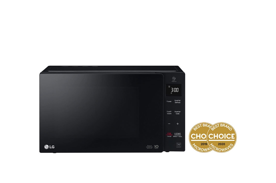 LG NeoChef, 23L Smart Inverter Microwave Oven, MS2336DB