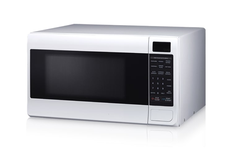 Front view of 23L Round Cavity Microwave Oven MS2347GR