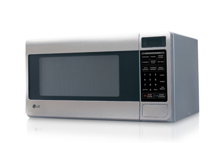 Front view of 23L Round Cavity Microwave MS2348XR