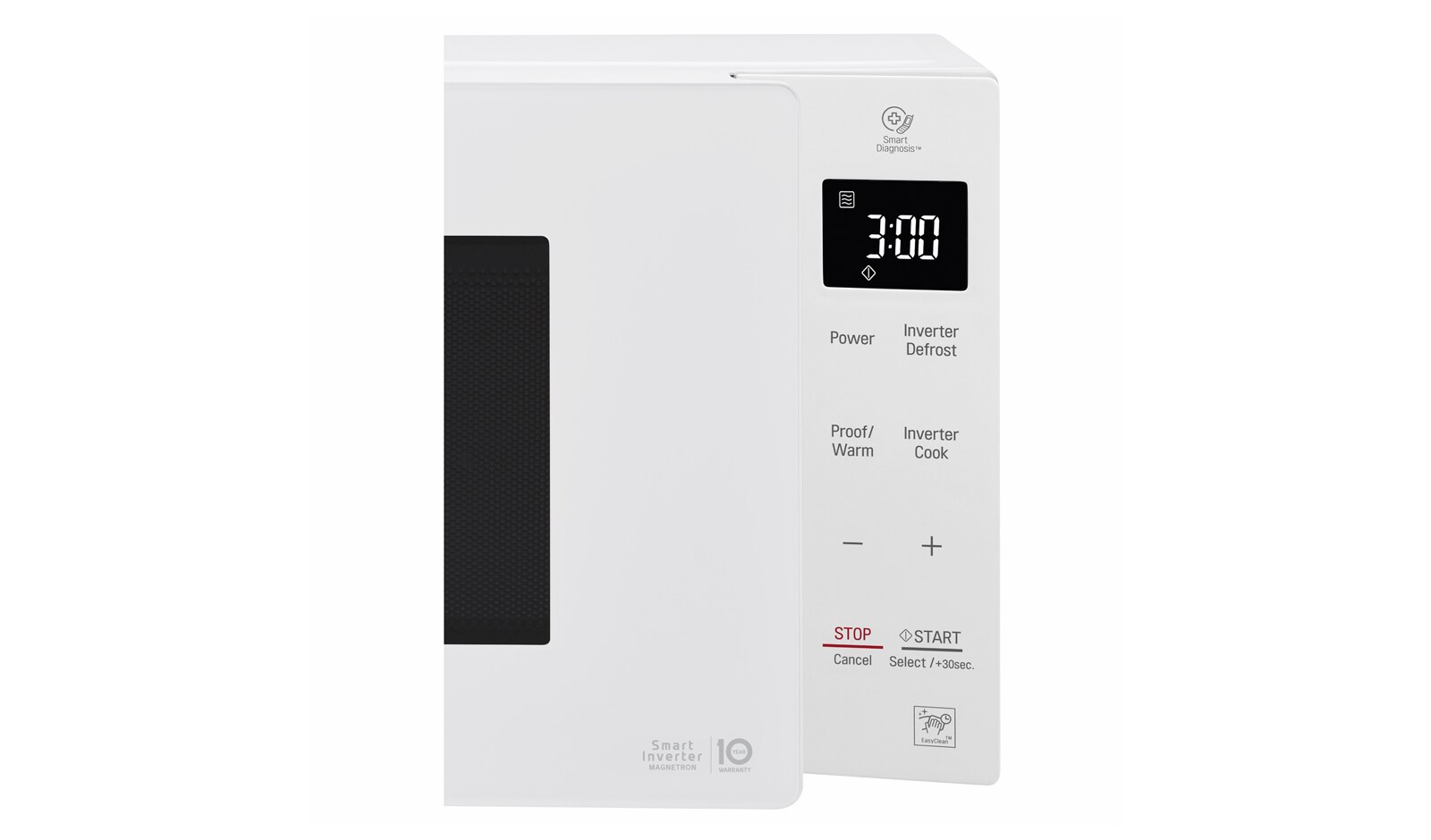 LG NeoChef, 25L Smart Inverter Microwave Oven, MS2536DW