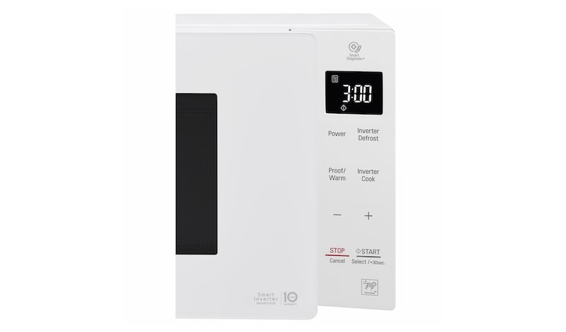 LG NeoChef, 25L Smart Inverter Microwave Oven, MS2536DW