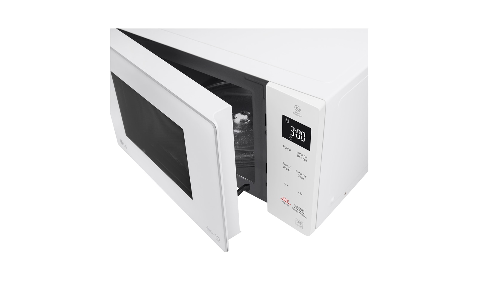 LG NeoChef, 25L Smart Inverter Microwave Oven, MS2536DW