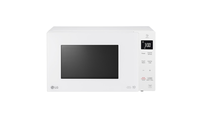 Front view of NeoChef, 25L Smart Inverter Microwave Oven MS2536DW