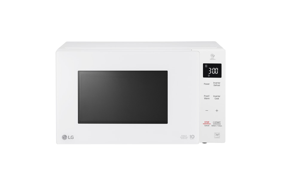 Front view of NeoChef, 25L Smart Inverter Microwave Oven MS2536DW