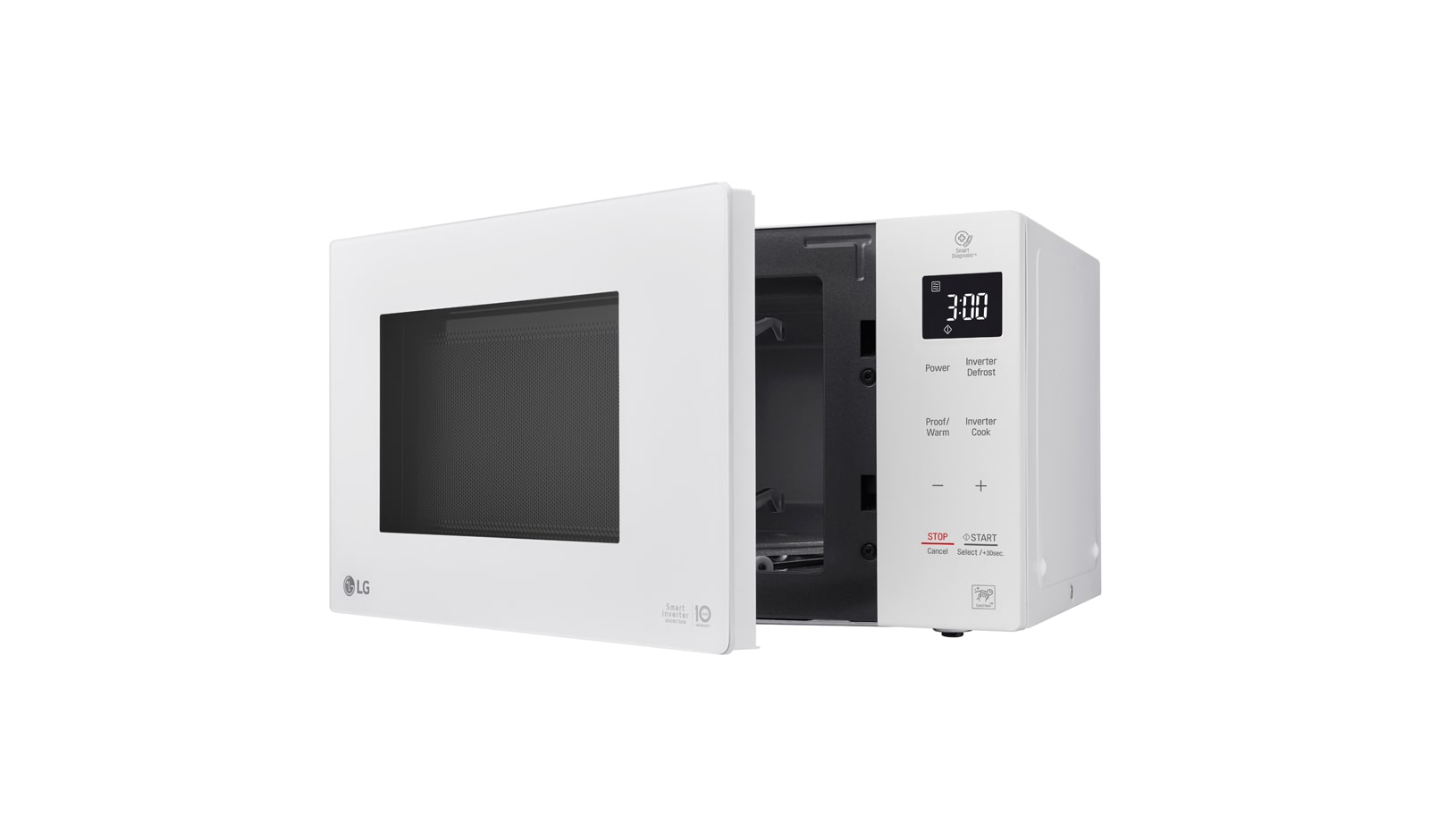 LG NeoChef, 25L Smart Inverter Microwave Oven, MS2536DW