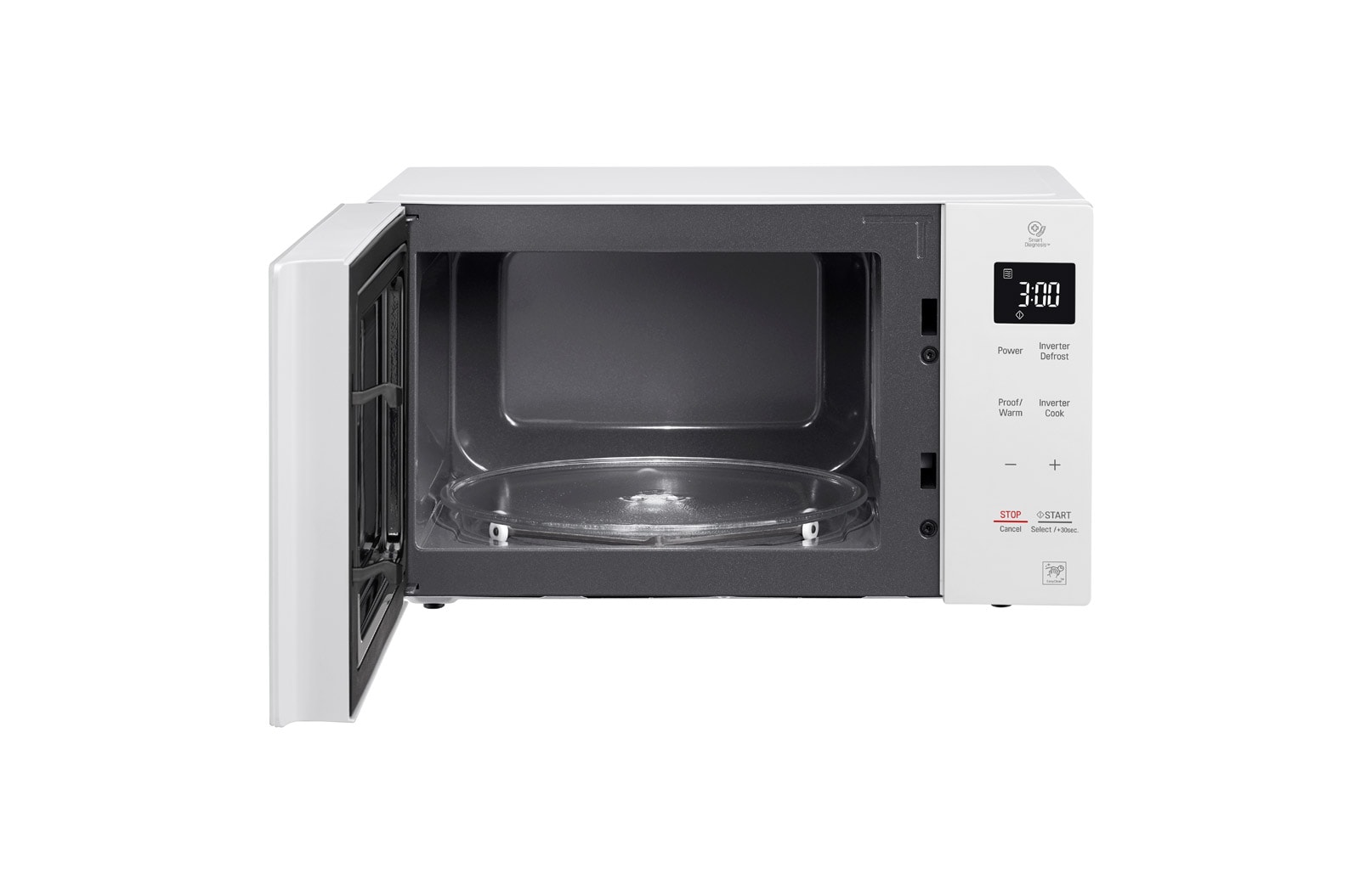 LG NeoChef, 25L Smart Inverter Microwave Oven, MS2536DW