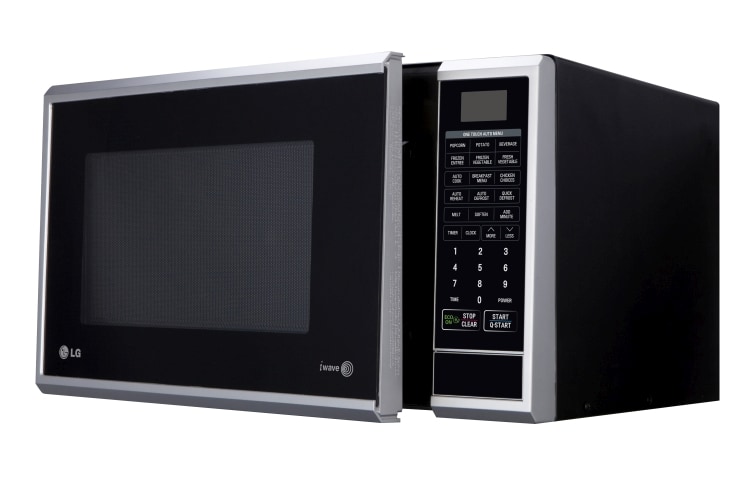 LG 25L Black Round Cavity Microwave Oven, MS2540SRB