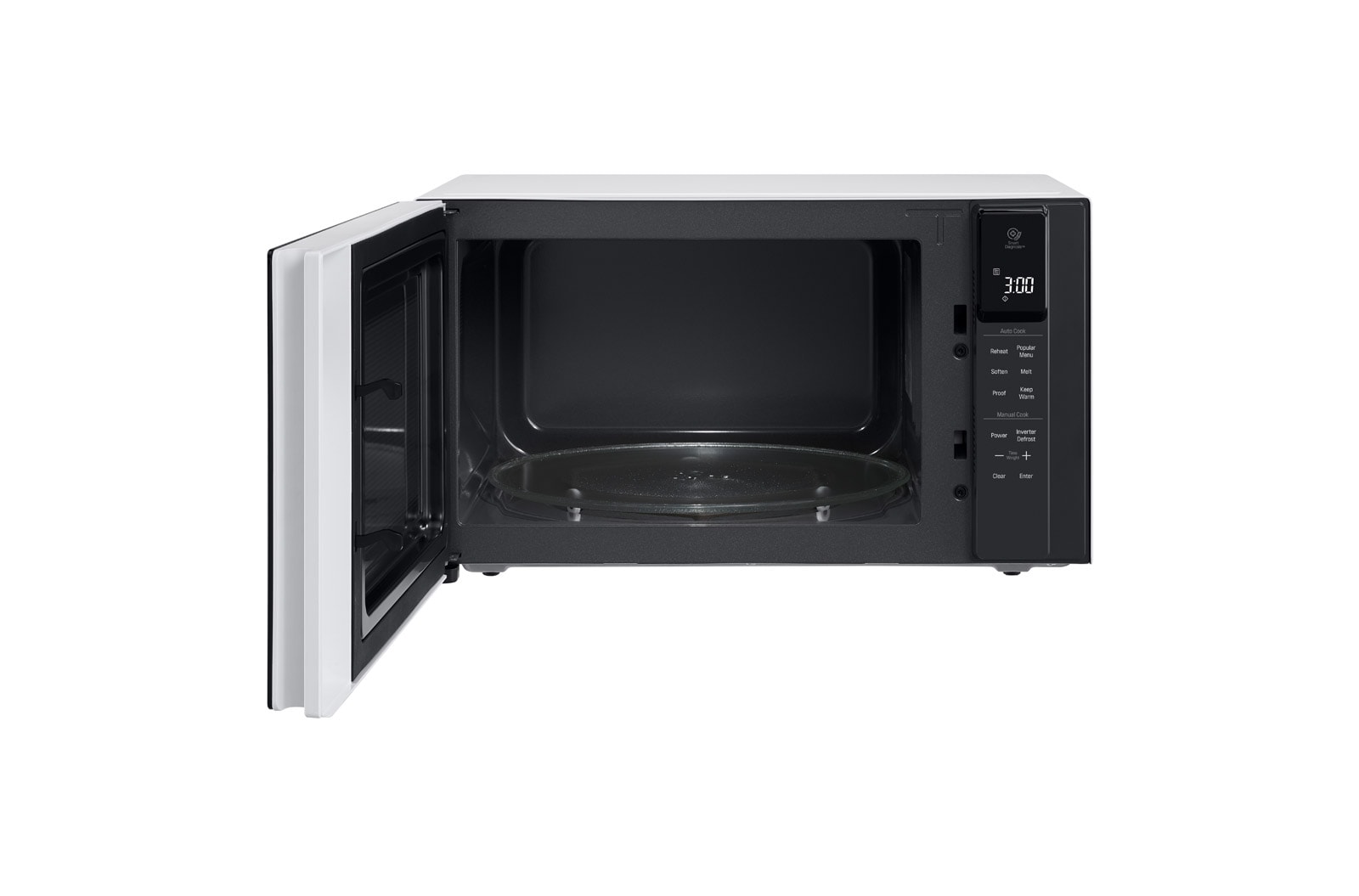 LG NeoChef, 25L Smart Inverter Microwave Oven, MS2596OW