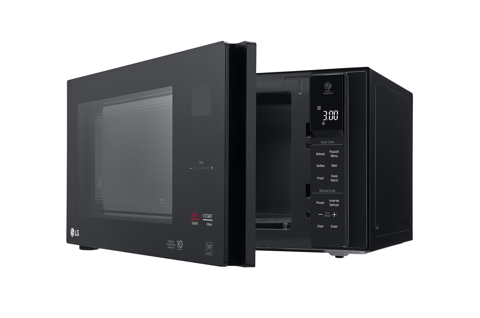 LG NeoChef, 25L Smart Inverter Microwave Oven, MS2597OBC