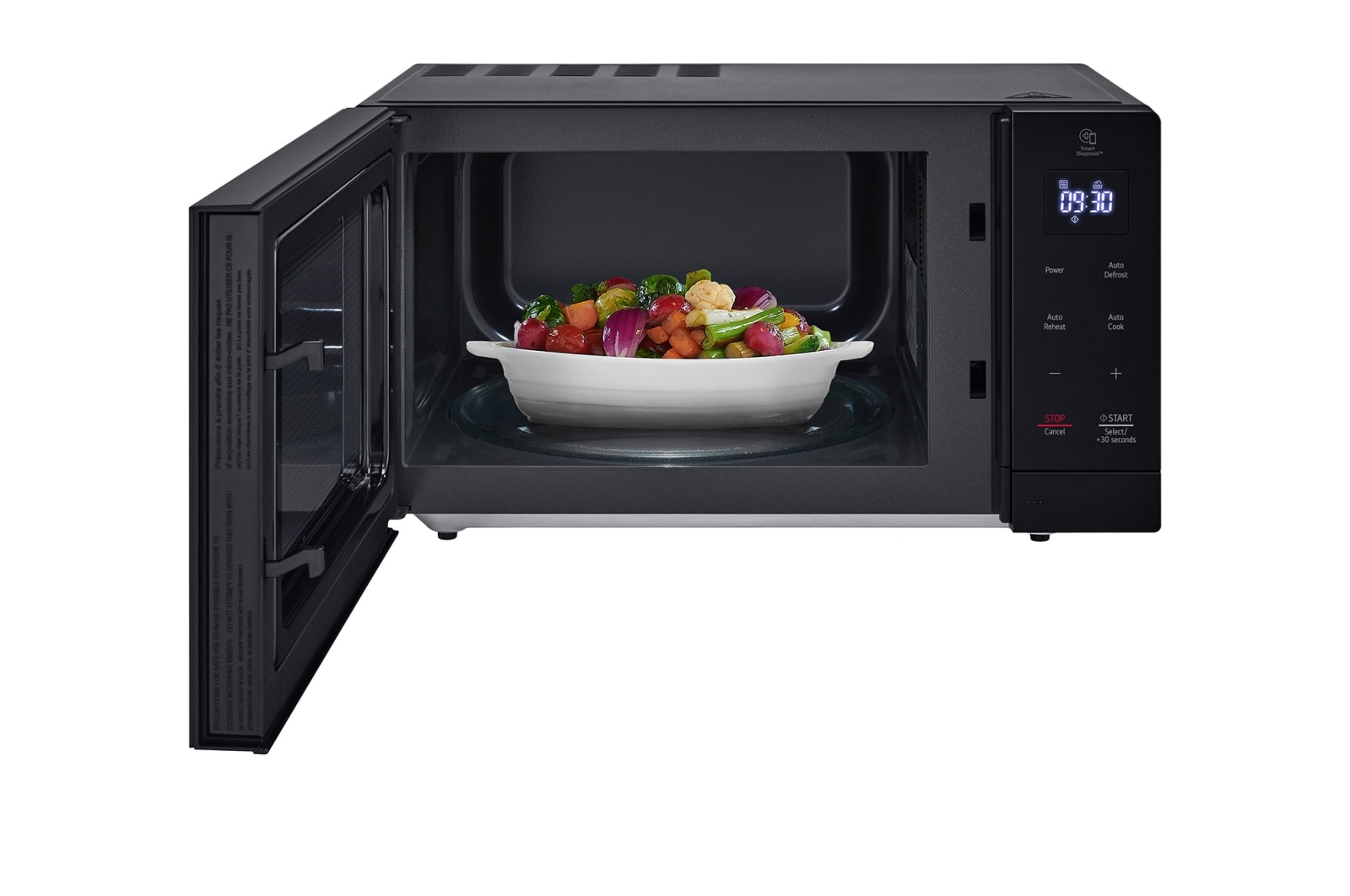 LG NeoChef, 30L EasyClean™ Microwave Oven, MS3036NPB